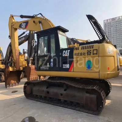 Used Heavy Excavator Cat 329D Used Construction Equipment