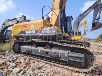 SANY SY485H Used Heavy Duty Digger Engineering Construction Machine