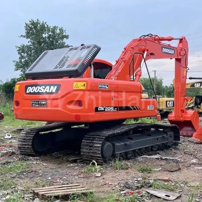 Used Excavator Doosan DX225 Hydraulic Crawler Excavator