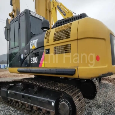 Used Excavator CAT 329D Used Heavy Excavator 29 Ton Caterpillar 