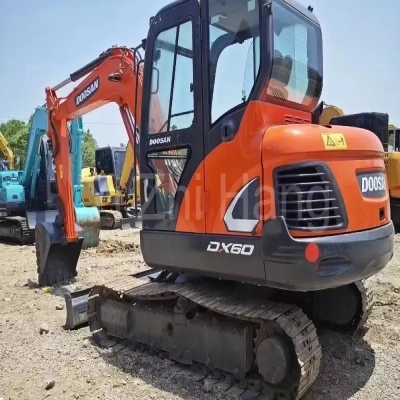 Used Doosan DX60 Excavator For Sale Used Mini Doosan Excavator Supplier