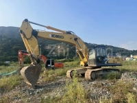 Used Heavy Excavator Kobelco SK380D 38 Ton