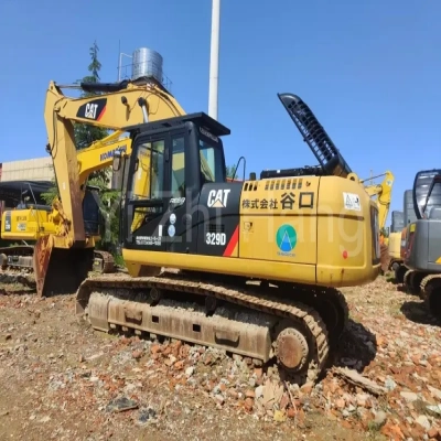 Used Excavator Caterpillar 329D Used Excavator 29 Ton