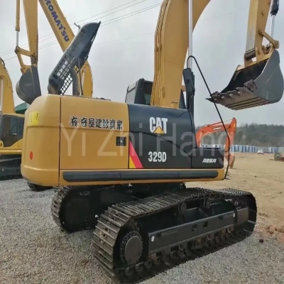 Used Excavator CAT 329D Used Caterpillar Construction Equipment