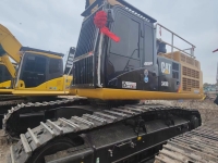 Used Excavator caterpillar CAT349D Good Quality Heavy Excavator