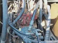 Second hand wheeled HYUNDAI 210W-9 excavators