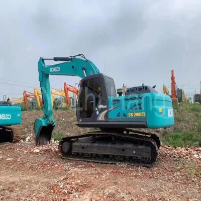 Used Excavator Kobelco SK260 26Ton Excavator