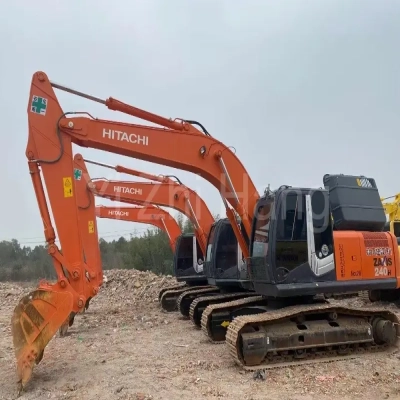 Used Hitachi Excavator ZX240 20Ton Hitachi 240 For Sale