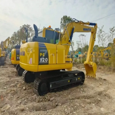 Used Excavator Komatsu PC120-8 Good Condition Excavator 2020