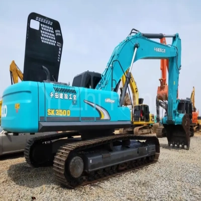 Used Excavator Kobelco SK350 Heavy Machinery