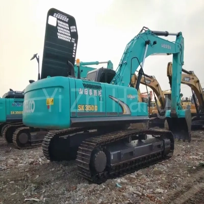 Used Excavator Kobelco SK350 Heavy Machinery