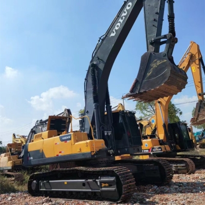 Used Heavy Excavator Volvo EC480 Low Working Hours For Sale