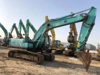 Used Excavator Kobelco SK200 Second Hand Digger