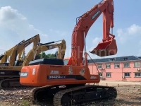Used Doosan Excavator Dh420 Doosan Digger
