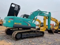Used Excavator Kobelco SK210