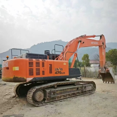 Used Excavator Original Hitachi 470-5G Factory Price ZX470 Used Machinery