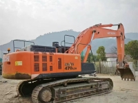 Used Excavator Original Hitachi 470-5G Factory Price ZX470 Used Machinery