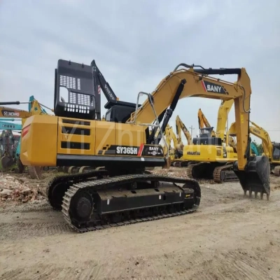 Used Excavator SANY SY365H High Efficient Excavator