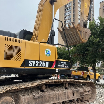 Used Excavator Sany SY225H Excavator Medium Crawler Excavators For Sale