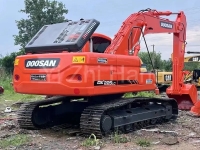 Used Excavator Doosan DX225 Hydraulic Crawler Excavator