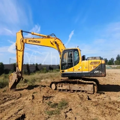 Second-hand HYUNDAI 215-9 30 Ton Excavators Used Heavy Machinery