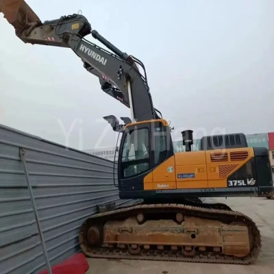Used excavator Hyundai 375L Used Heavy Excavator for sale