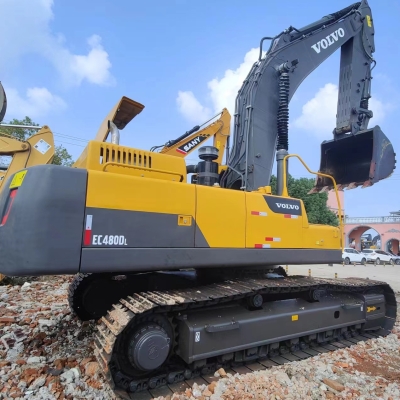 Used Heavy Excavator Volvo EC480 Used 48ton Excavator