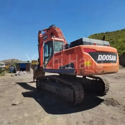 Used Excavator DX380 engineering construction machinery