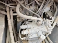 Powerful Second Hand Excavator Hitachi ZX200 Hydraulic Excavator Easy Operation