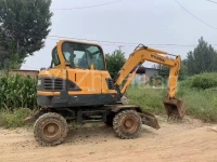 Used Excavator Hyundai 60-7 Mini Used Excavator For Sale
