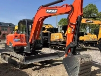 Used Excavator Doosan DX60 Excavator Good Condition Second-Hand Mini Digger For Sale