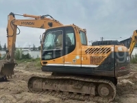 Used Medium Excavator Hyundai 150-8