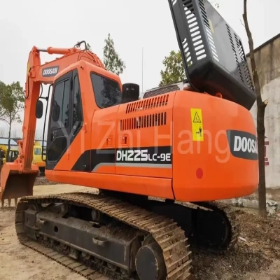 Used Excavator Doosan DH225-9 Construction Machine