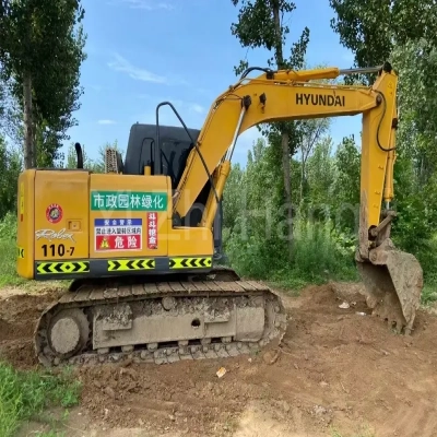 Used Excavator Hyundai 110-7 used excavator for sale