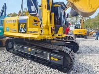 Used Excavator Komatsu PC130 Good Working Original Excavator