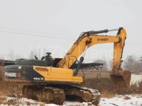 Used Excavator Hyundai 485 Excellent Condition Excavator