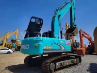 Used Excavator Kobelco SK200 Heavy Equipment For Sale