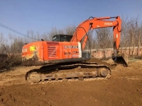 Powerful Second Hand Excavator Hitachi ZX200 Hydraulic Excavator Easy Operation