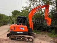 Used Excavators Doosan DH55 Crawler Excavator Doosan 5ton 6ton Second-hand Excavator