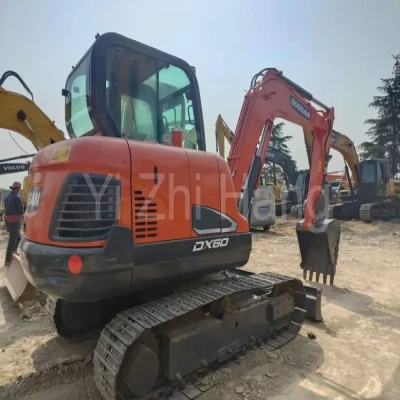 Used Excavators DOOSAN DX60 Original Crawler Excavator