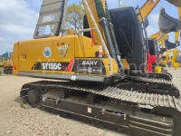 Second Hand SANY Excavator SY155C Uesd Excavator Machine