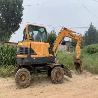 Used Excavator Hyundai 60-7 Mini Used Excavator For Sale