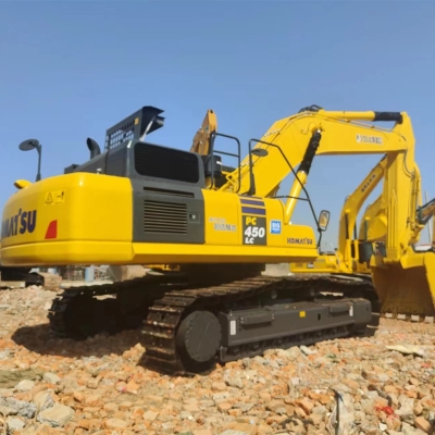 Used Original Excavator Komatsu PC450-8 Excavator