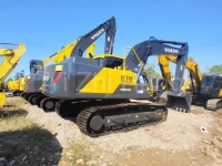 Used Excavator 21Ton Volvo EC210 Medium Volvo Excavator