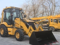 Used Loader Backhoe CAT 420F 