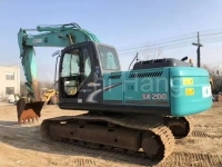 Used Excavator Kobelco SK200 Second Hand Digger