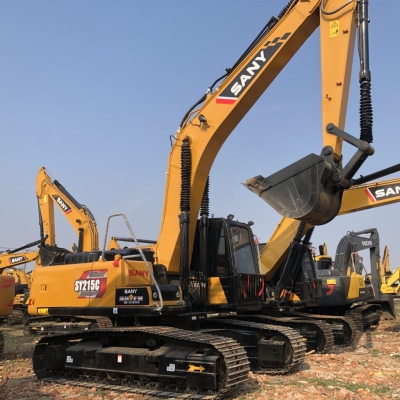 Used Excavator 2023 Sany SY215 Excavator Medium Crawler Excavators For Sale