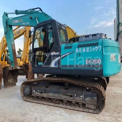 Used Excavator Kobelco SK200 Used 20Ton Excavator