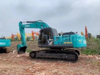 Used Excavator Kobelco SK260 26Ton Excavator