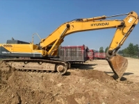 Used Excavator Hyundai 485 Construction Machinery Digger